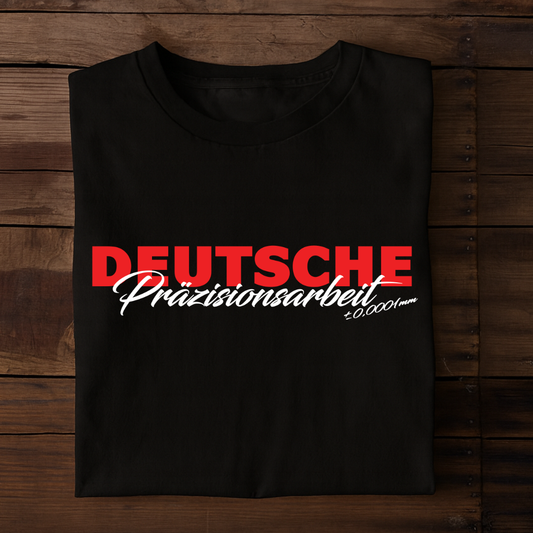 Deutsche Präzisionsarbeit V2 - T-SHIRT