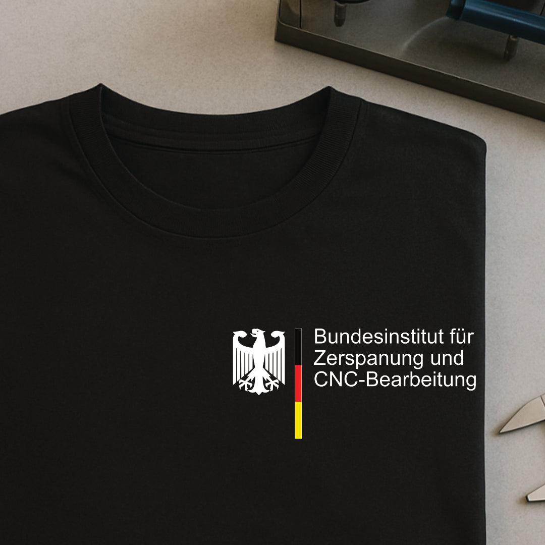Bundesadler Zerspanung - T-SHIRT
