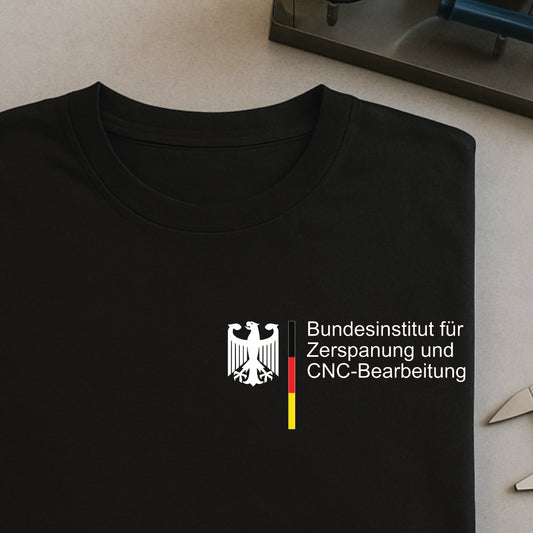 Bundesadler Zerspanung - T-SHIRT