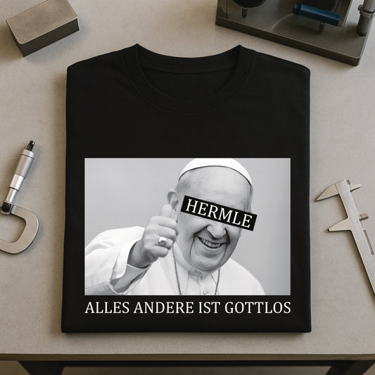 HERMLE Gottlos - T-SHIRT