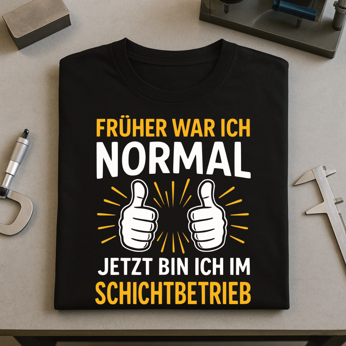 Schichtbetrieb - T-SHIRT