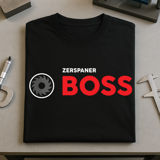 Zerspaner Boss - T-SHIRT