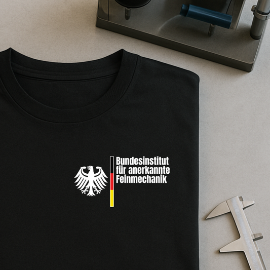 Bundesinstitut für Feinmechanik - T-SHIRT