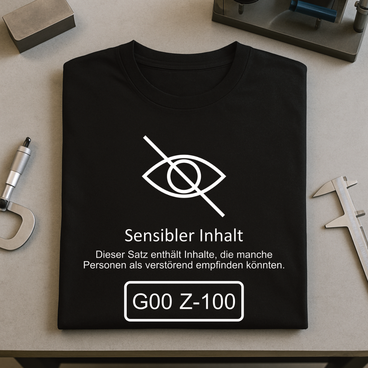 Sensibler Inhalt - T-SHIRT
