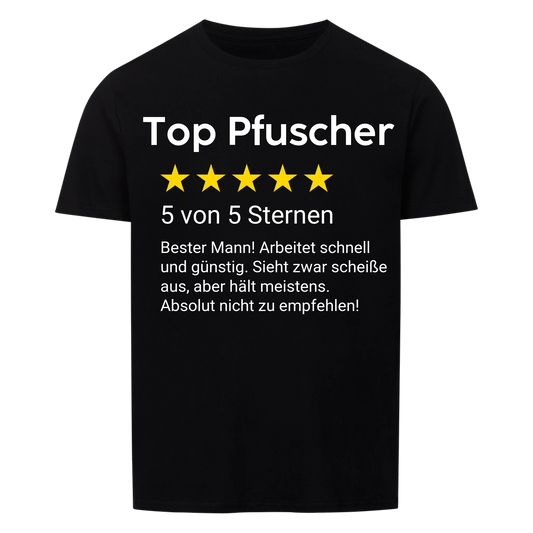 5 Sterne - T-SHIRT - personalisiert