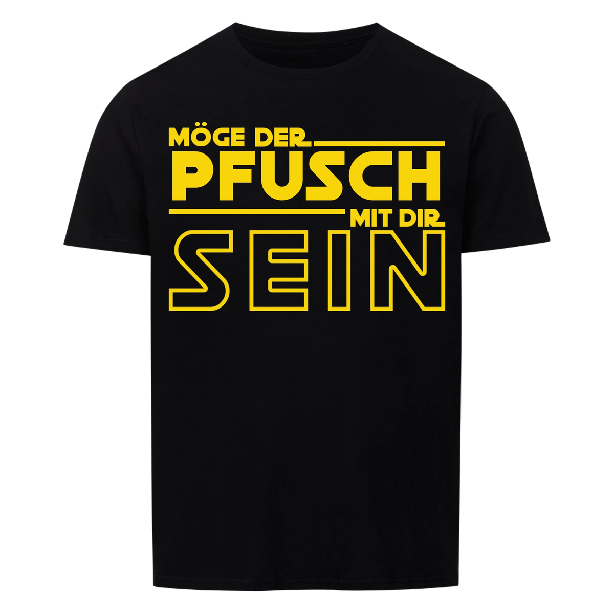 Möge es mit dir sein - T-SHIRT - personalisiert