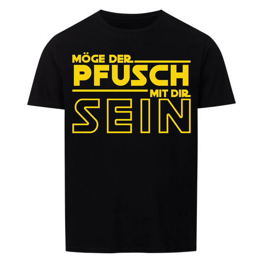 Möge es mit dir sein - T-SHIRT - personalisiert