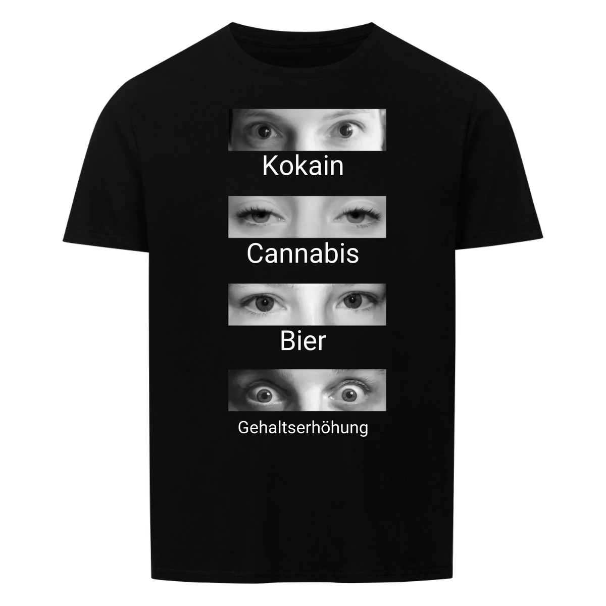 Augen auf - T-SHIRT - personalisiert