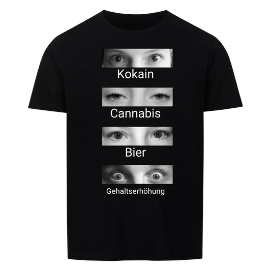 Augen auf - T-SHIRT - personalisiert