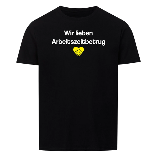 Wir lieben - T-SHIRT - personalisiert