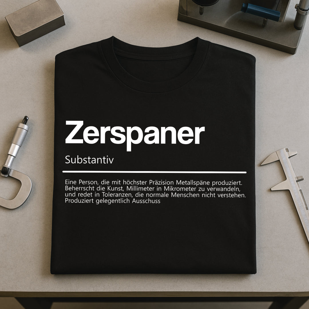Zerspaner Substantiv - T-SHIRT