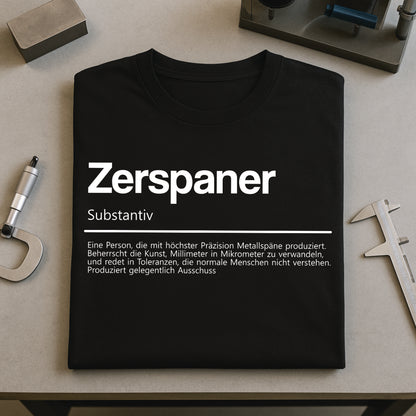 Zerspaner Substantiv - T-SHIRT