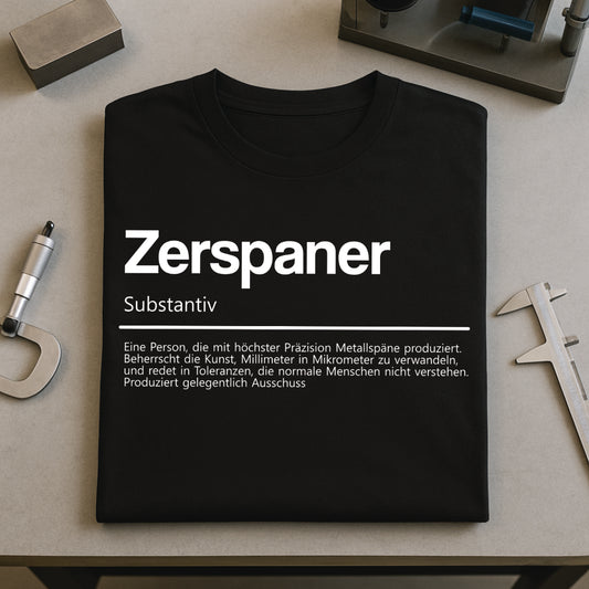 Zerspaner Substantiv - T-SHIRT